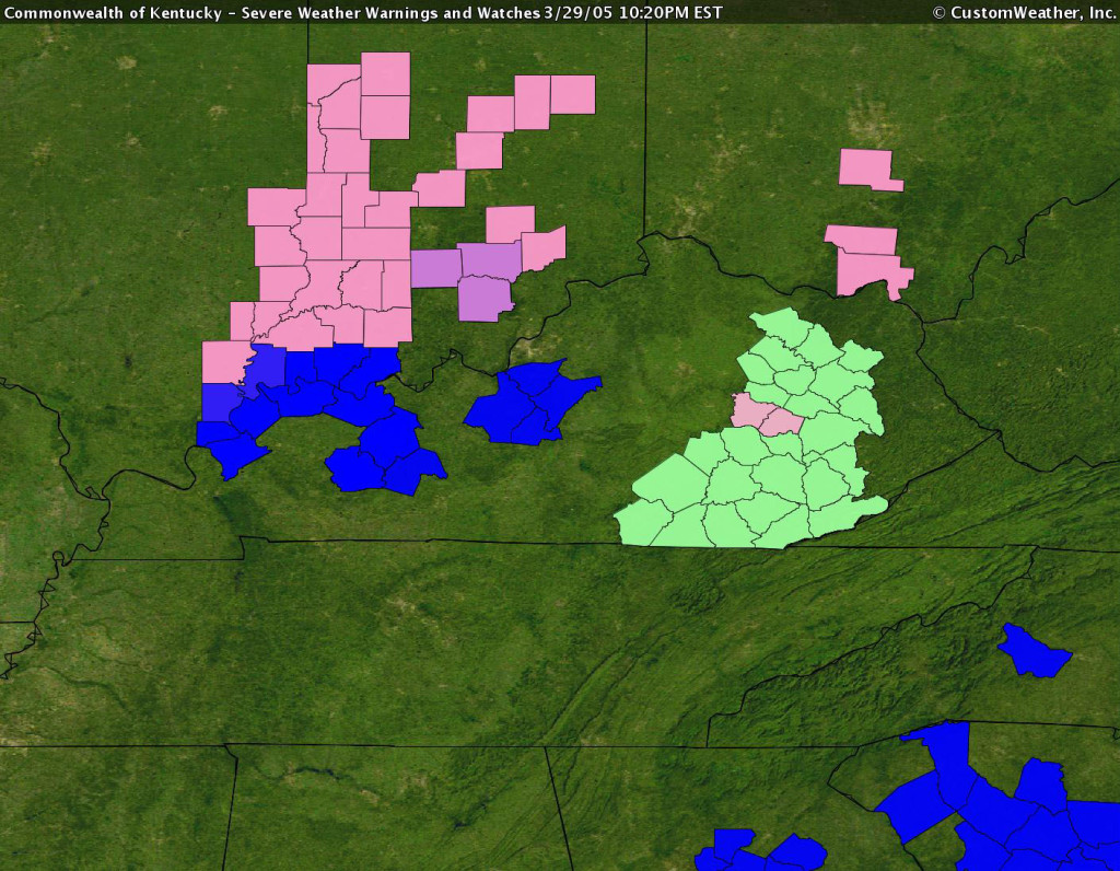 Severe Weather Custom Weather